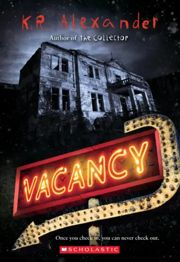 K. Alexander - Vacancy обложка книги