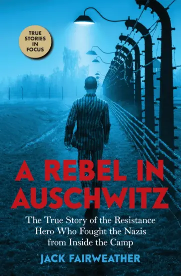 Jack Fairweather - A Rebel in Auschwitz обложка книги
