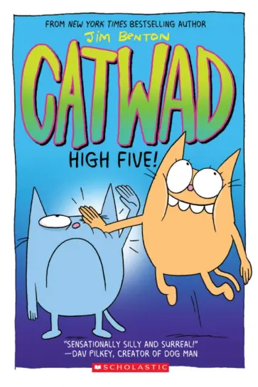 Jim Benton - Catwad. High Five обложка книги