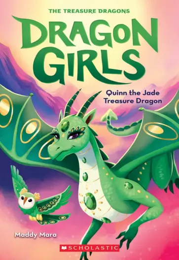 Maddy Mara - Quinn the Pearl Treasure Dragon обложка книги