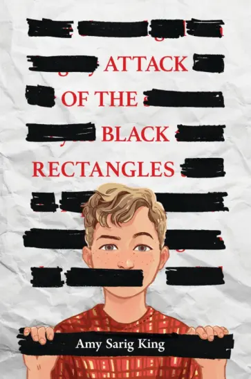 Amy King - Attack of the Black Rectangles обложка книги