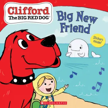 Meredith Rusu - Big New Friend обложка книги