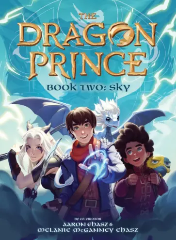 Ehasz, McGanney - Dragon Prince. Book Two. Sky обложка книги