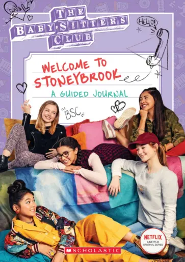 Jenna Ballard - Welcome to Stoneybrook. A Guided Journal обложка книги