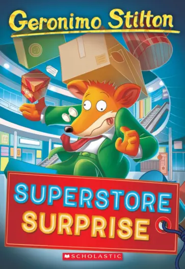 Geronimo Stilton - Superstore Surprise обложка книги
