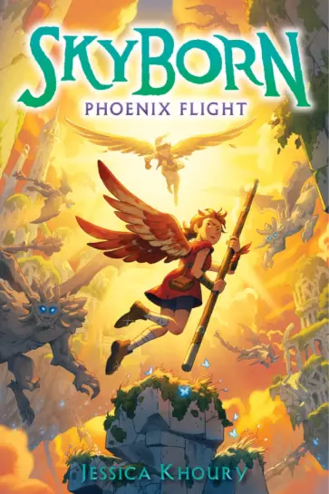Jessica Khoury - Phoenix Flight обложка книги