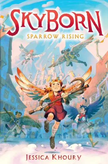 Jessica Khoury - Sparrow Rising обложка книги