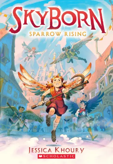 Jessica Khoury - Sparrow Rising обложка книги