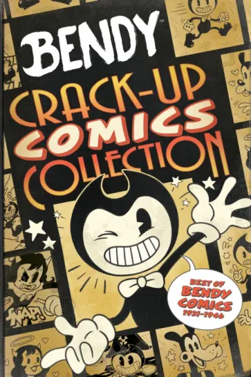 Vannotes - Bendy. Crack-Up Comics Collection обложка книги
