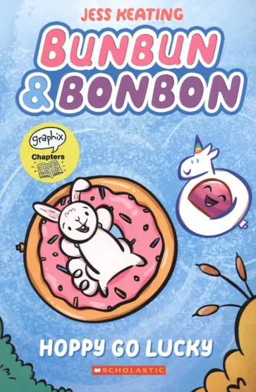 Jess Keating - Hoppy Go Lucky обложка книги