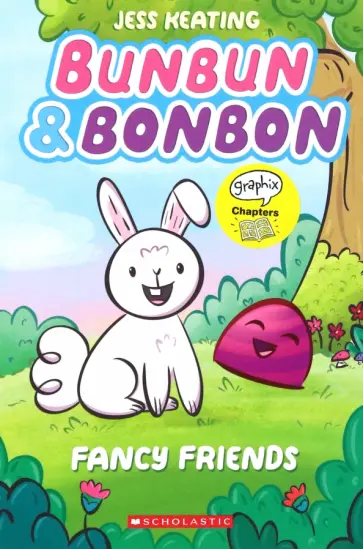 Jess Keating - Fancy Friends обложка книги