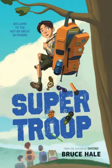 Bruce Hale - Super Troop обложка книги