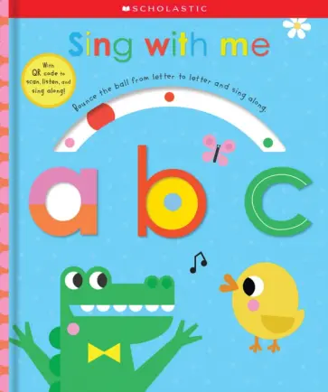 Sing with Me ABC Sing with Me ABC обложка книги