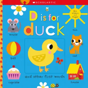D is for Duck D is for Duck обложка книги