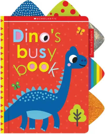 Dino's Busy Book Dino's Busy Book обложка книги