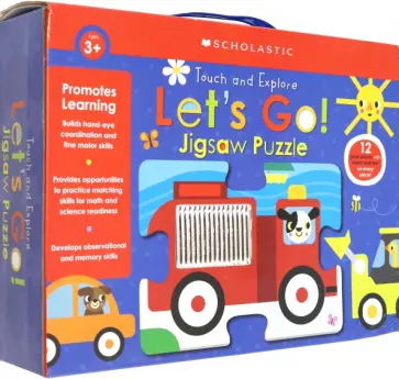 Let'S Go! Jigsaw Puzzle Box Set Let'S Go! Jigsaw Puzzle Box Set обложка книги