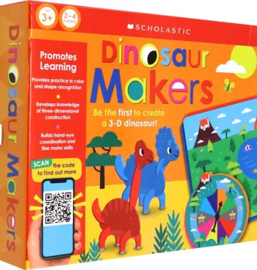 Dinosaur Makers. Games Dinosaur Makers. Games обложка книги