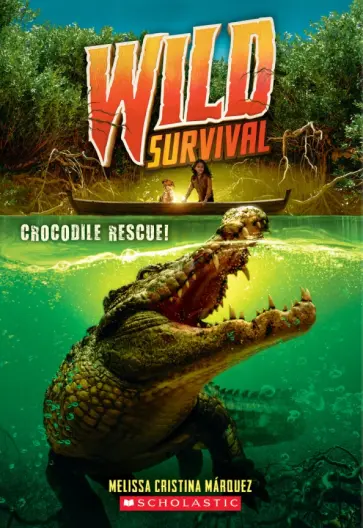 Melissa Marquez - Crocodile Rescue! обложка книги
