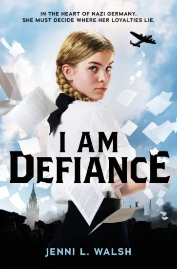 Jenni Walsh - I Am Defiance обложка книги