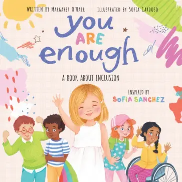 Margaret O`Hair - You Are Enough обложка книги