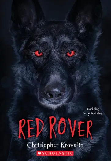 Christopher Krovatin - Red Rover обложка книги