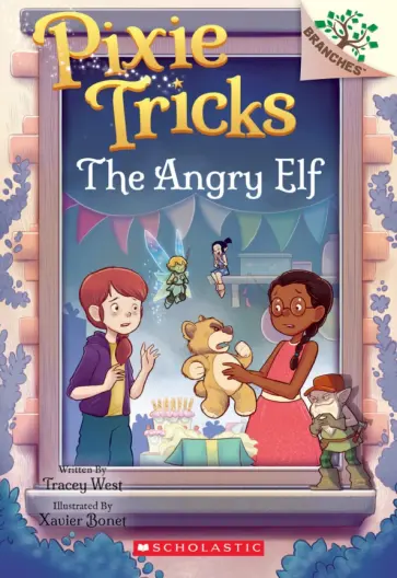 Tracey West - The Angry Elf обложка книги