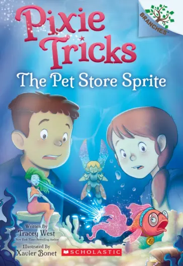 Tracey West - The Pet Store Sprite обложка книги