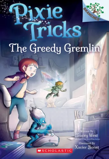 Tracey West - The Greedy Gremlin обложка книги