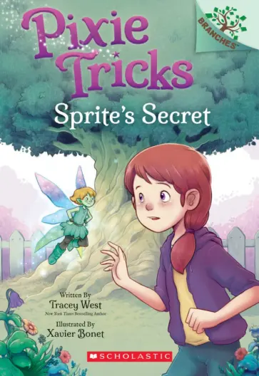 Tracey West - Sprite's Secret обложка книги