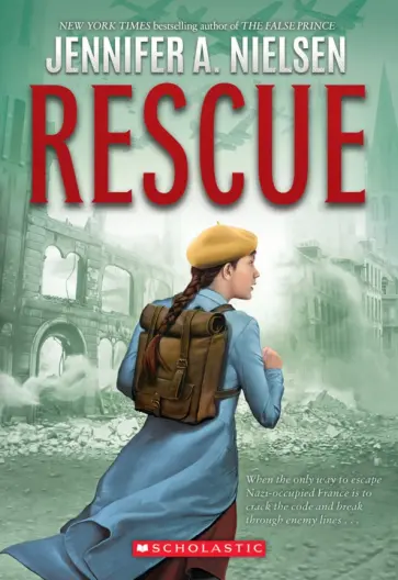Jennifer Nielsen - Rescue обложка книги