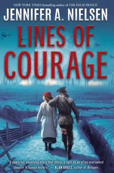 Jennifer Nielsen - Lines of Courage обложка книги