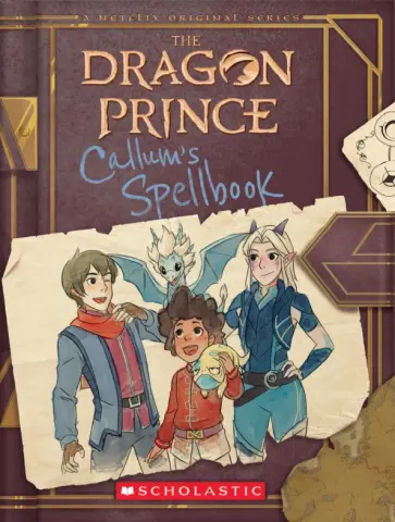 Tracey West - The Dragon Prince. Callum's Spellbook обложка книги