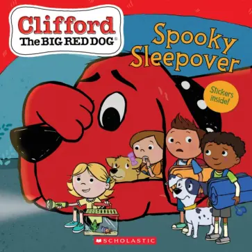 Bridwell, Rusu - Spooky Sleepover обложка книги