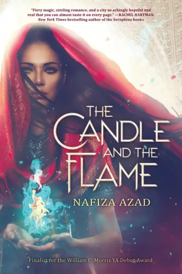 Nafiza Azad - The Candle and the Flame обложка книги
