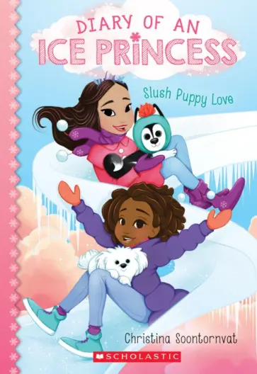 Christina Soontornvat - Slush Puppy Love обложка книги