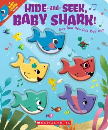 Hide-and-Seek, Baby Shark! Hide-and-Seek, Baby Shark! обложка книги