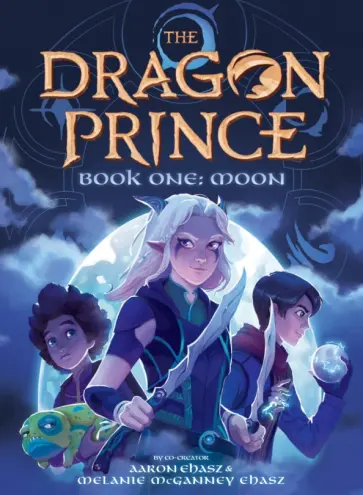 Ehasz, McGanney - Dragon Prince. Book One. Moon обложка книги
