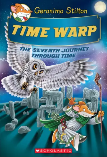 Geronimo Stilton - Time Warp обложка книги