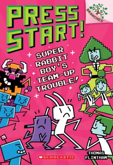 Thomas Flintham - Super Rabbit Boy's Team-Up Trouble! обложка книги