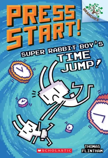 Thomas Flintham - Super Rabbit Boy's Time Jump! обложка книги