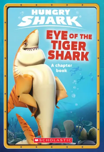 Ace Landers - Eye of the Tiger Shark обложка книги