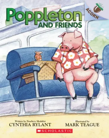 Cynthia Rylant - Poppleton and Friends обложка книги