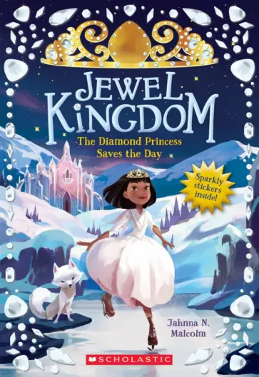Jahnna Malcolm - The Diamond Princess Saves the Day обложка книги