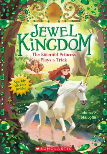 Jahnna Malcolm - The Emerald Princess Plays a Trick обложка книги
