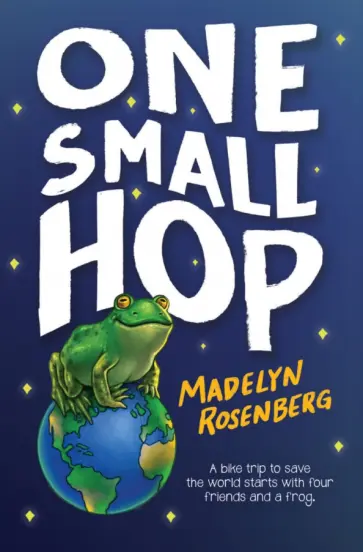 Madelyn Rosenberg - One Small Hop обложка книги