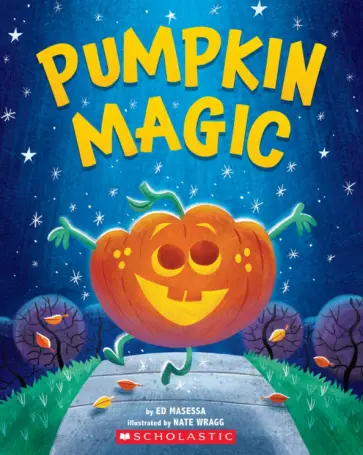 Ed Masessa - Pumpkin Magic обложка книги