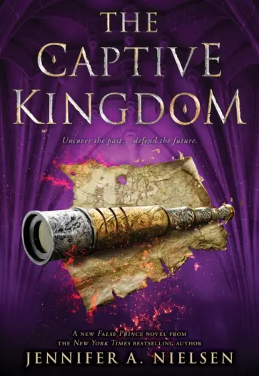 Jennifer Nielsen - The Captive Kingdom обложка книги