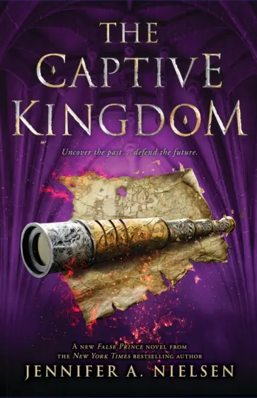 Jennifer Nielsen - The Captive Kingdom обложка книги