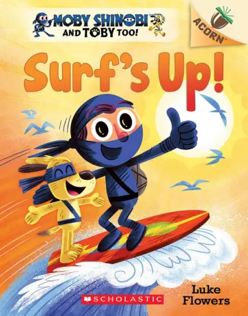 Luke Flowers - Surf's Up! обложка книги