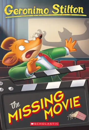Geronimo Stilton - The Missing Movie обложка книги
